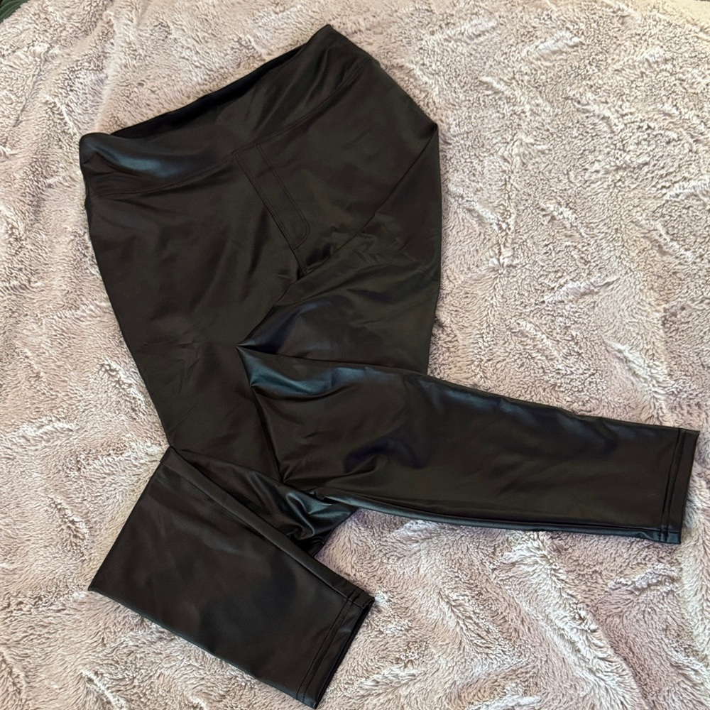 Aerie Black Real Luxe Leggings